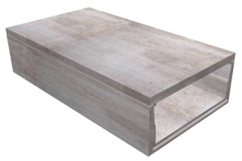 558 Trench 4'-4" x 10'