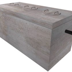 4'x10' Septic Tank 1000 Gal.