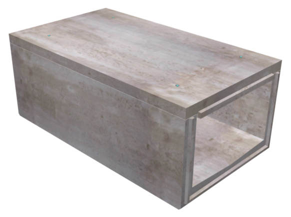 6039 Trench 5'-0" x 10'