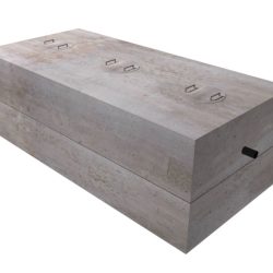 6'x14' Septic Tank 2500 Gal.