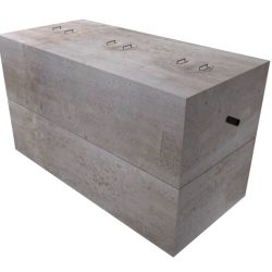 6'x14' Septic Tank 3000 Gal.