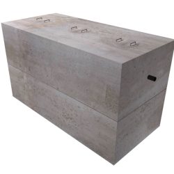 6'x14' Septic Tank 4000 Gal.