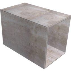 6070 Trench 6'-3" x 10'