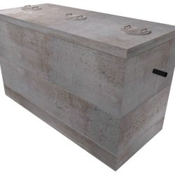 Commercial Septic Tank 2500-8000 Gal.