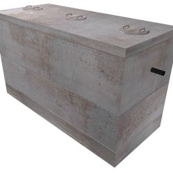 Commercial Septic Tank 5000-16000 Gal.