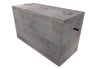 Commercial Holding Tank 2500-8000 Gal.