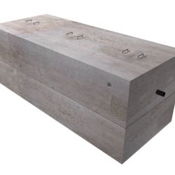 6'x16' Septic Tank 5000 Gal.