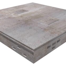 Flow Diffuser Leaching Chamber