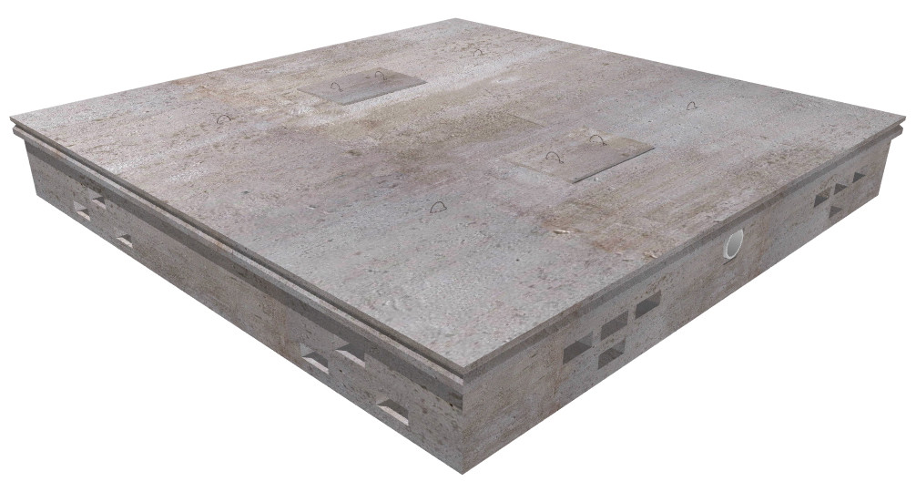 Flow Diffuser Leaching Chamber