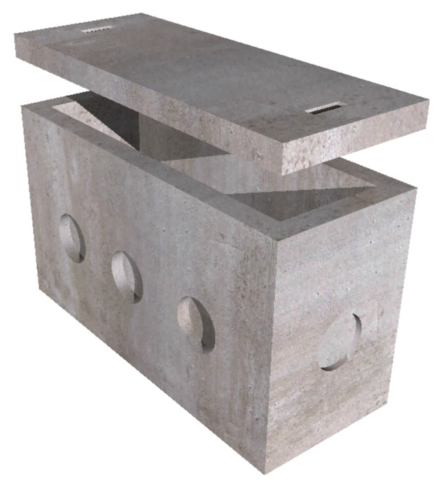 5-Outlet Distribution Box - Image 2