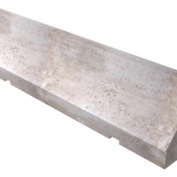 Single Face Median Barrier