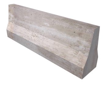 MDOT Double Face Median Barrier