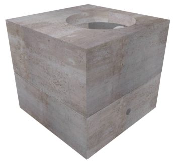 4'x4' Meter Pit