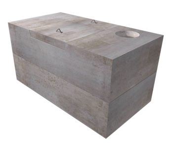 5'x10' Meter Pit