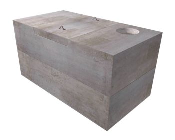 6'x14' Meter Pit