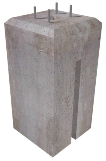 Light Pole Base-NGRID