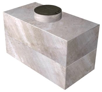 6'x12' Utility Vault