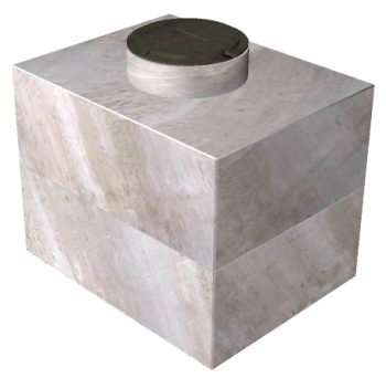6'x10' Utility Vault