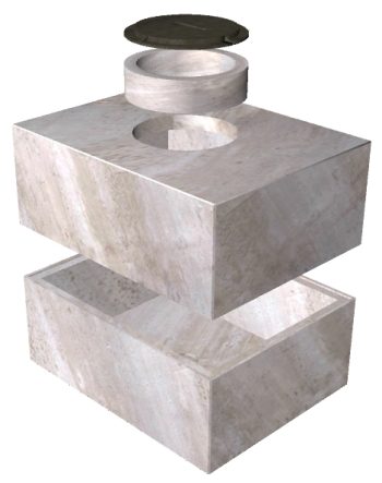 6'x8' Utility Vault - Image 2