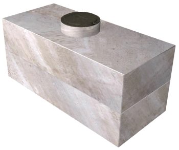 6'x13' Utility Vault
