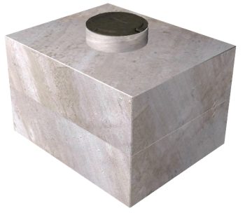 8'x10' Utility Vault