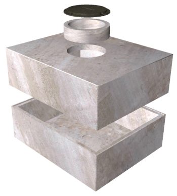 8'x10' Utility Vault - Image 2