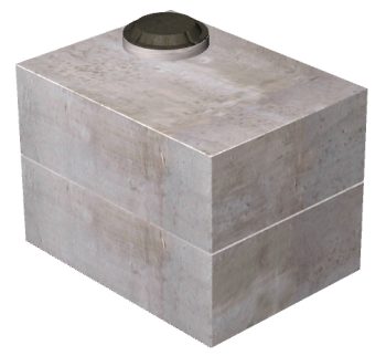 8'x12' Utility Vault