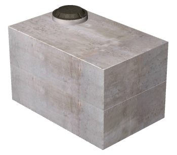 8'x14' Utility Vault