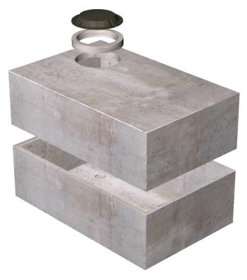 8'x14' Utility Vault - Image 2