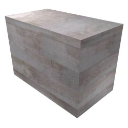 Utility Vault w/ Structural Ribs