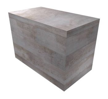 Utility Vault w/ Structural Ribs