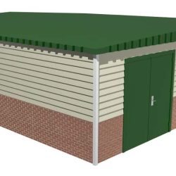 EASI-SPAN BUILDING 30'X30'