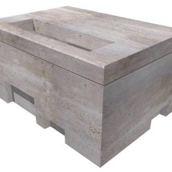 Transformer Box Pad-54 w/14"x52" Opening