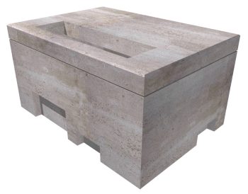 Transformer Box Pad-54 w/14"x52" Opening