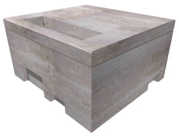 Transformer Box Pad-70 w/14"x52" Opening