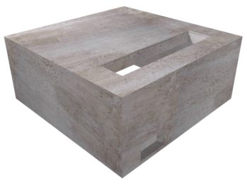 Transformer Box Pad w/14"x54" Opening