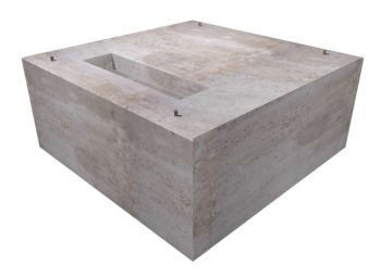 Transformer Box Pad w/18"x60" Opening
