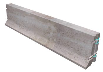 Highway Barrier - ODOT 32" RD 500 - Image 2