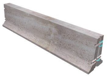 Highway Barrier - ODOT 32" RD 500 - Image 3