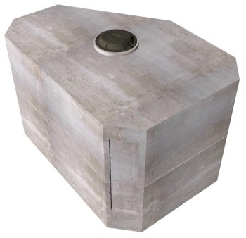 10'x13' Electrical Vault 3-Way-NSTAR