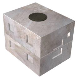 6'x8'64' Utility Vault