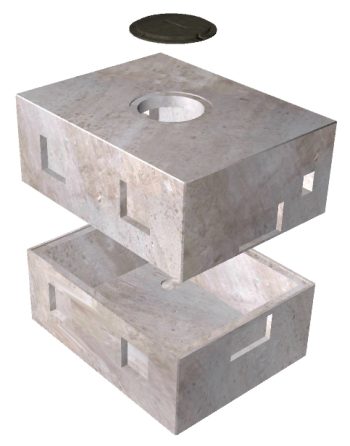 6'x8'64' Utility Vault - Image 2
