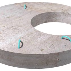 72" Dia.Traffic Top Slab w/30" Dia. Opening