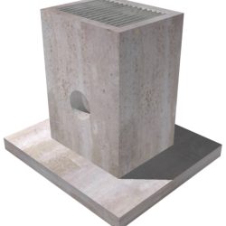 2128 Airport Inlet 1'-9" x 2'-4"