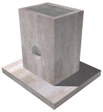 2128 Airport Inlet 1'-9" x 2'-4"