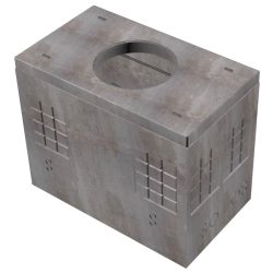 577-WA-Fire Service Vault - 4" Backflow Device