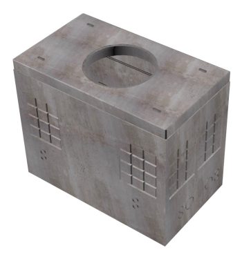 577-WA-Fire Service Vault - 4" Backflow Device