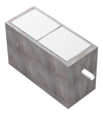 253-CPS Oil/Water Separator 27 GPM