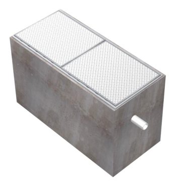 264-CPS Oil/Water Separator 47 GPM