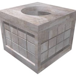 4'x4' Electrical Utility Vault